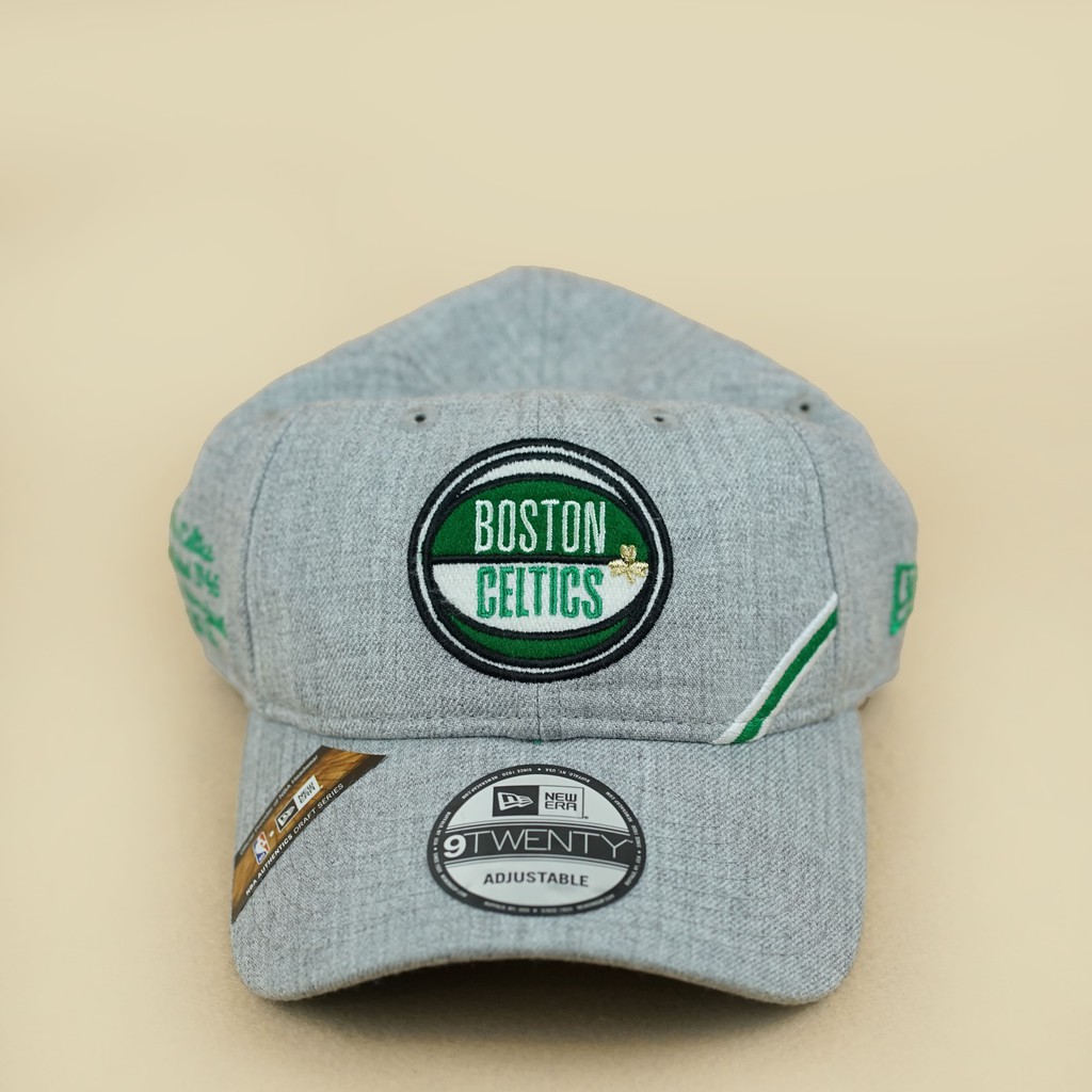 Topi New Era Edisi NBA Boston Celtic Original 100%