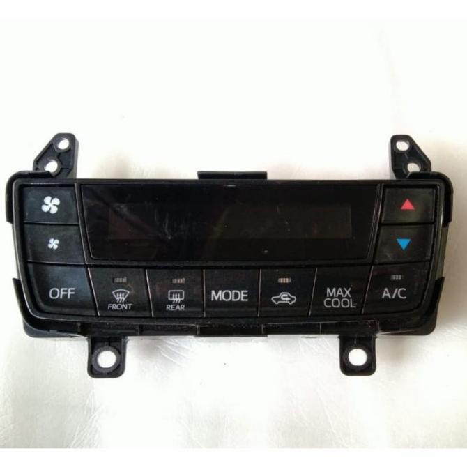 Panel Ac Digital Control Ac Rush Terios 2018 Up Original