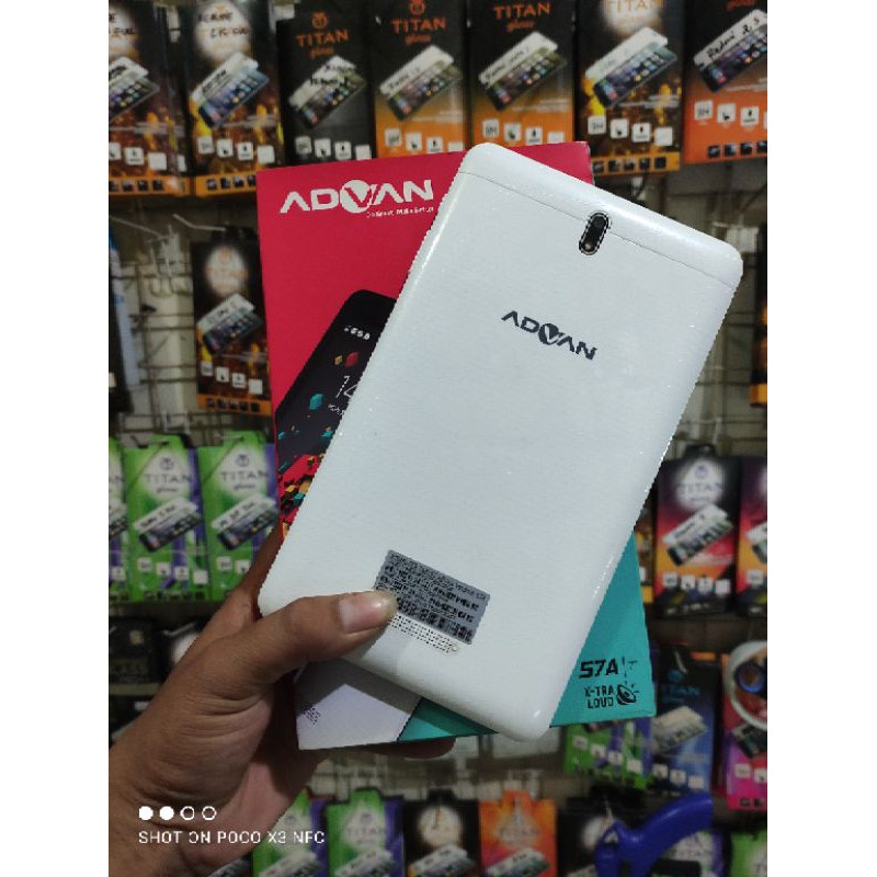 TABLET ADVAN S7A baru sisa stok