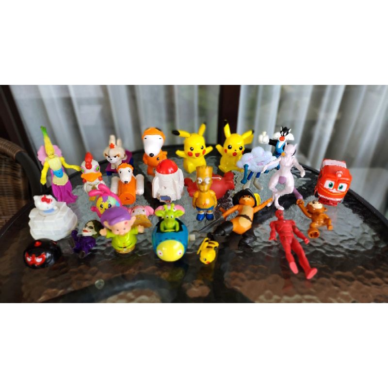 [Preloved] Mainan anak laki laki campur