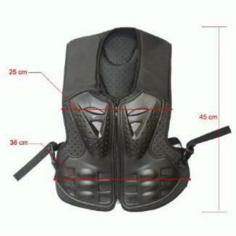 Body Armor Titan anak 5 - 12 tahun Voltz pelindung protector badan junior badan punggung