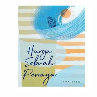 Jual Buku Novel : Harga Sebuah Percaya | Shopee Indonesia