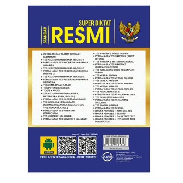 Buku Tes Masuk Ikatan Dinas Ipdn Stan Stis Stsn Stin Stpn Sttd Stmkg Stpi Akpol Akmil Aau Shopee Indonesia