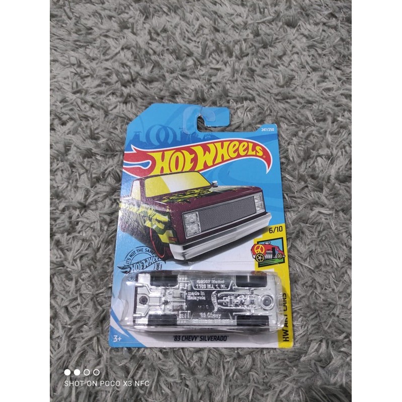 hot wheels error