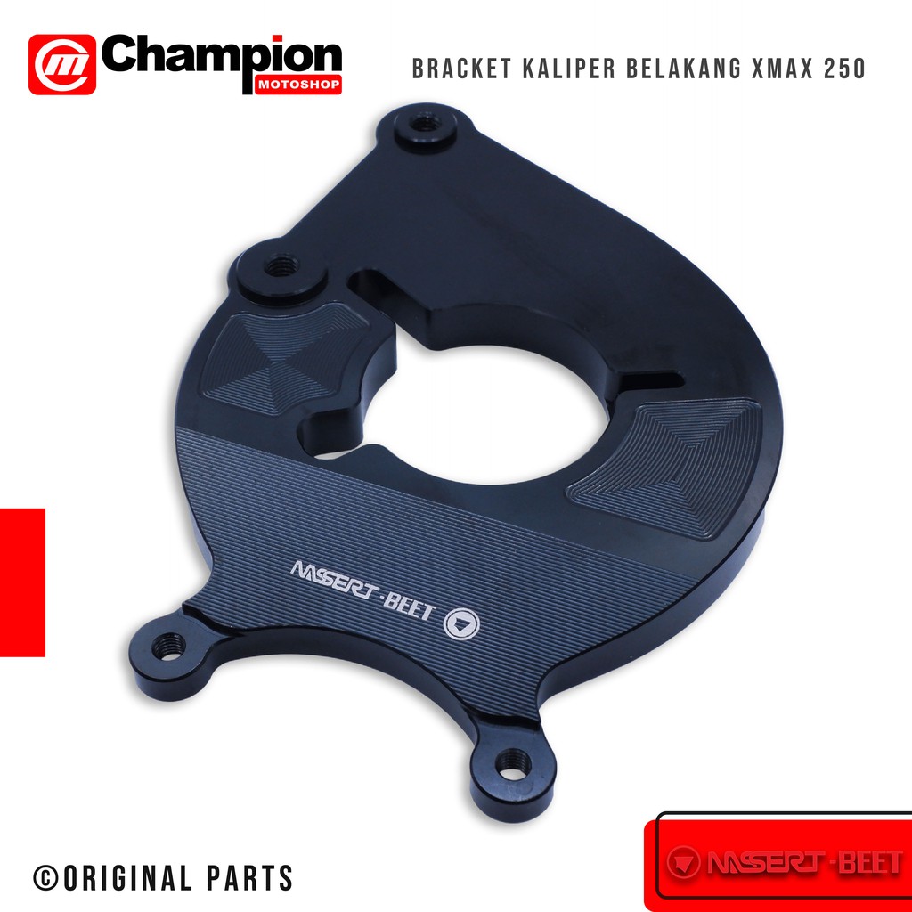 Breket Kaliper Bracket Caliper Belakang Xmax 250 Nassert Beet