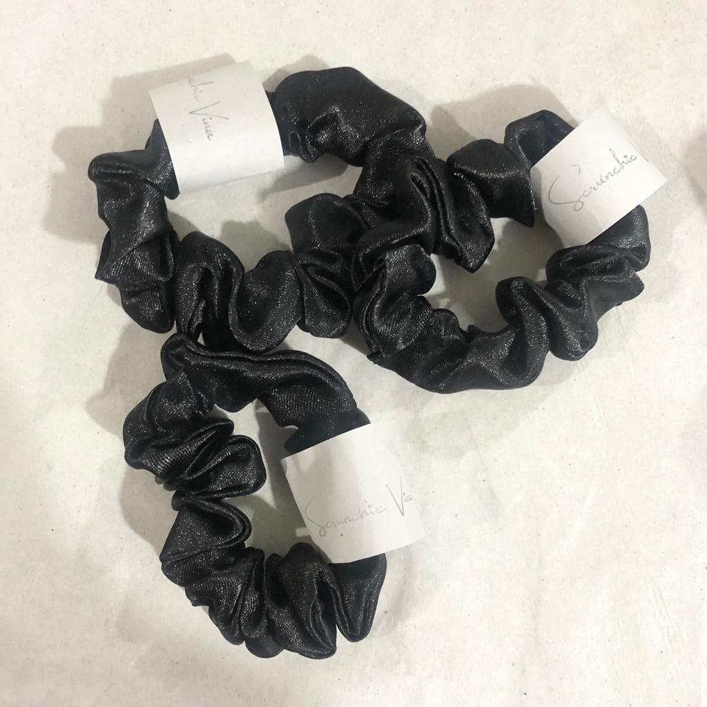 MINI SCRUNCHIE SV 100% SILK ROYAL PRINCESS MINI SCRUNCHIE KOREA IKAT RAMBUT SCRUNCHIE