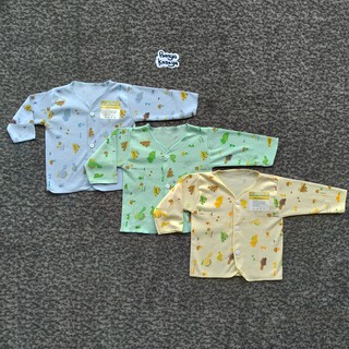 SNB09 Baju  Bayi  Panjang Warna Newborn NJA Elvira  Size 0 3 