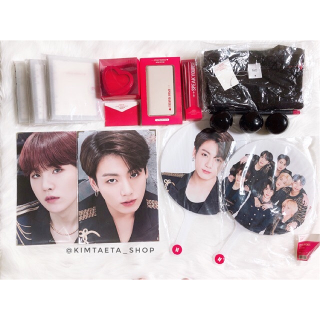 MERCHANDISE BTS SPEAK YOURSELF JAPAN EDITION BTS SYS TOUR