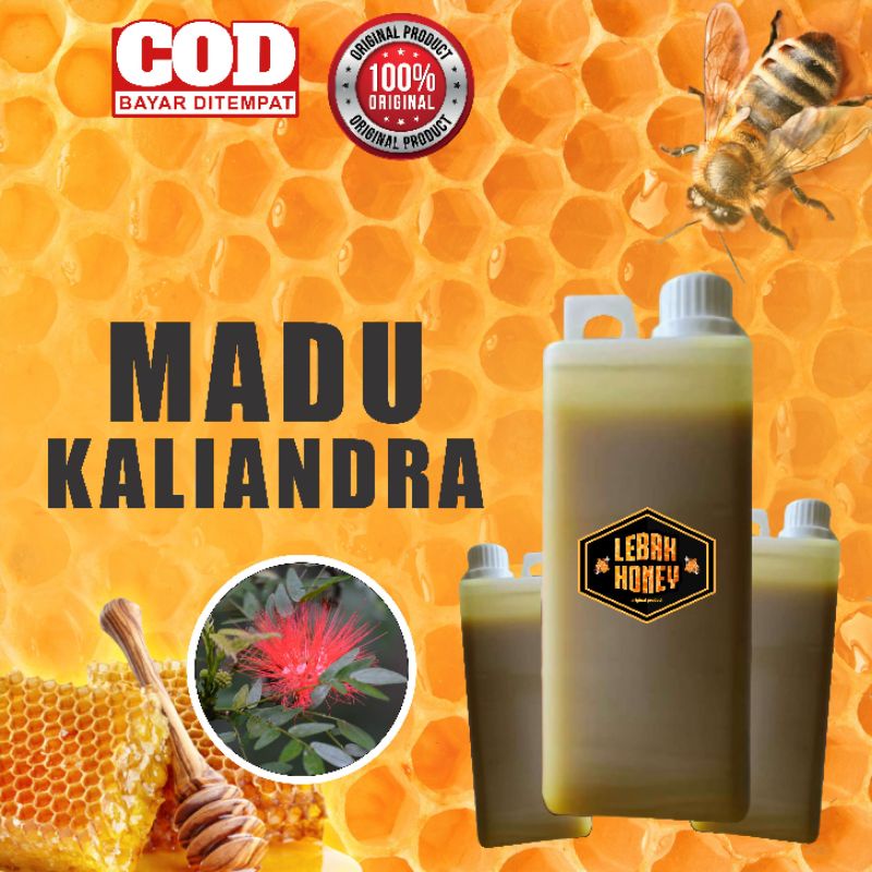 

madu asli Kaliandra kemasan100 % 1 kgr. nextar kaliandra