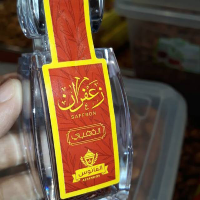 

Safron Asli Spanyol