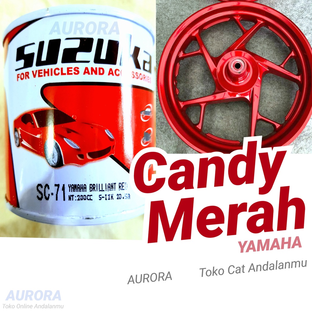 

Cat Merah Candy Tone Yamaha Brilliant Red Suzuka Candytone Transparan Candi Cendi Cendy Cenditon Transfaran Cat Mobil Motor Glos Susuka