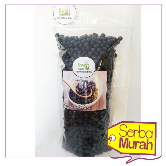 

Kacang Kedelai Hitam / Black Bean Black Soy Bean