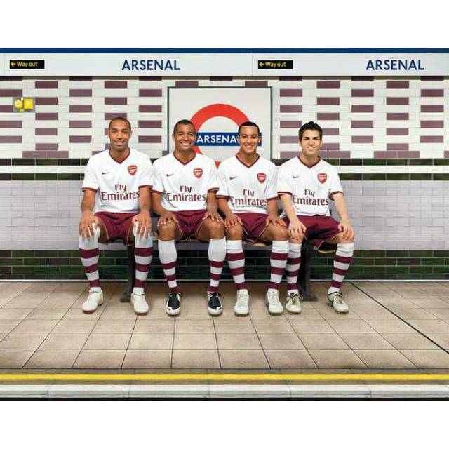 Jersey Arsenal Away 2007