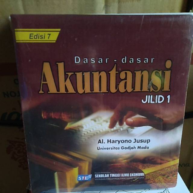 

buku dasar dasar akuntansi