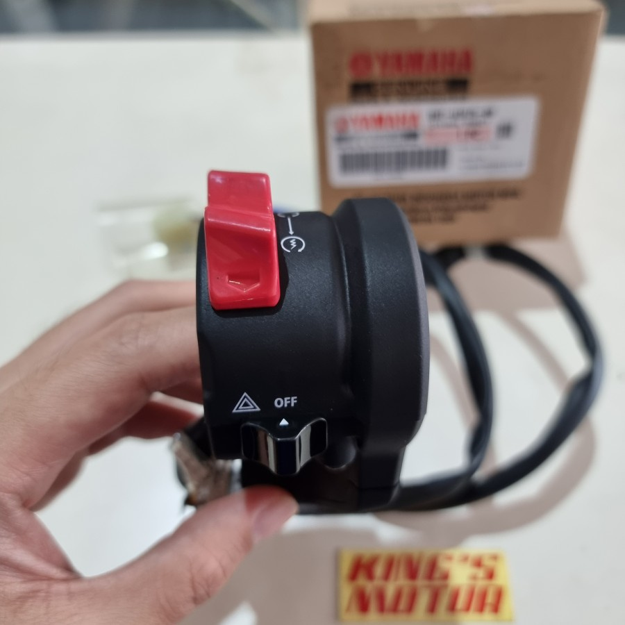 SAKLAR, KABEL GAS SPONTAN NEW MT25,MT-25 LED 2020 (B9T) ORIGINAL