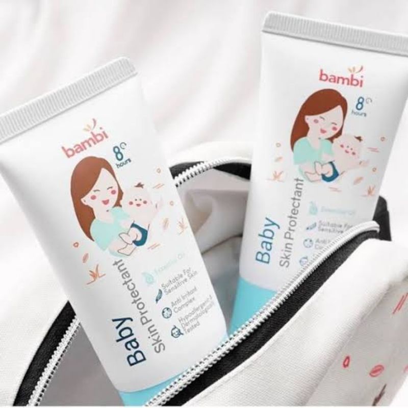 Bambi Baby Skin Protectant 50ml - Bambi Skin Protector - Losion Kulit Bayi - Lotion Bayi