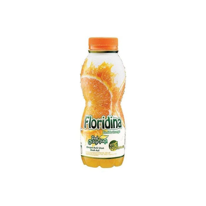 

Floridina Florida Orange Minuman Jeruk Vit C 350 ML