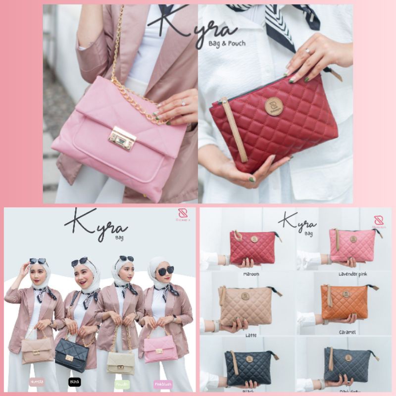 Tas Wanita ## Kyra Bag & Pouch by Shenonym_0