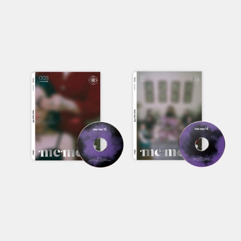 PURPLE KISS - 3rd Mini Album [memeM] - Official