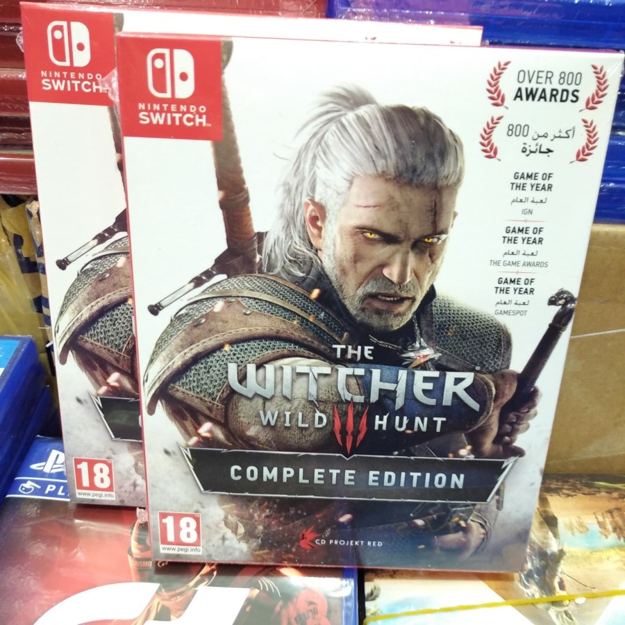 Switch The Witcher 3 Wild Hunt Complete Edition