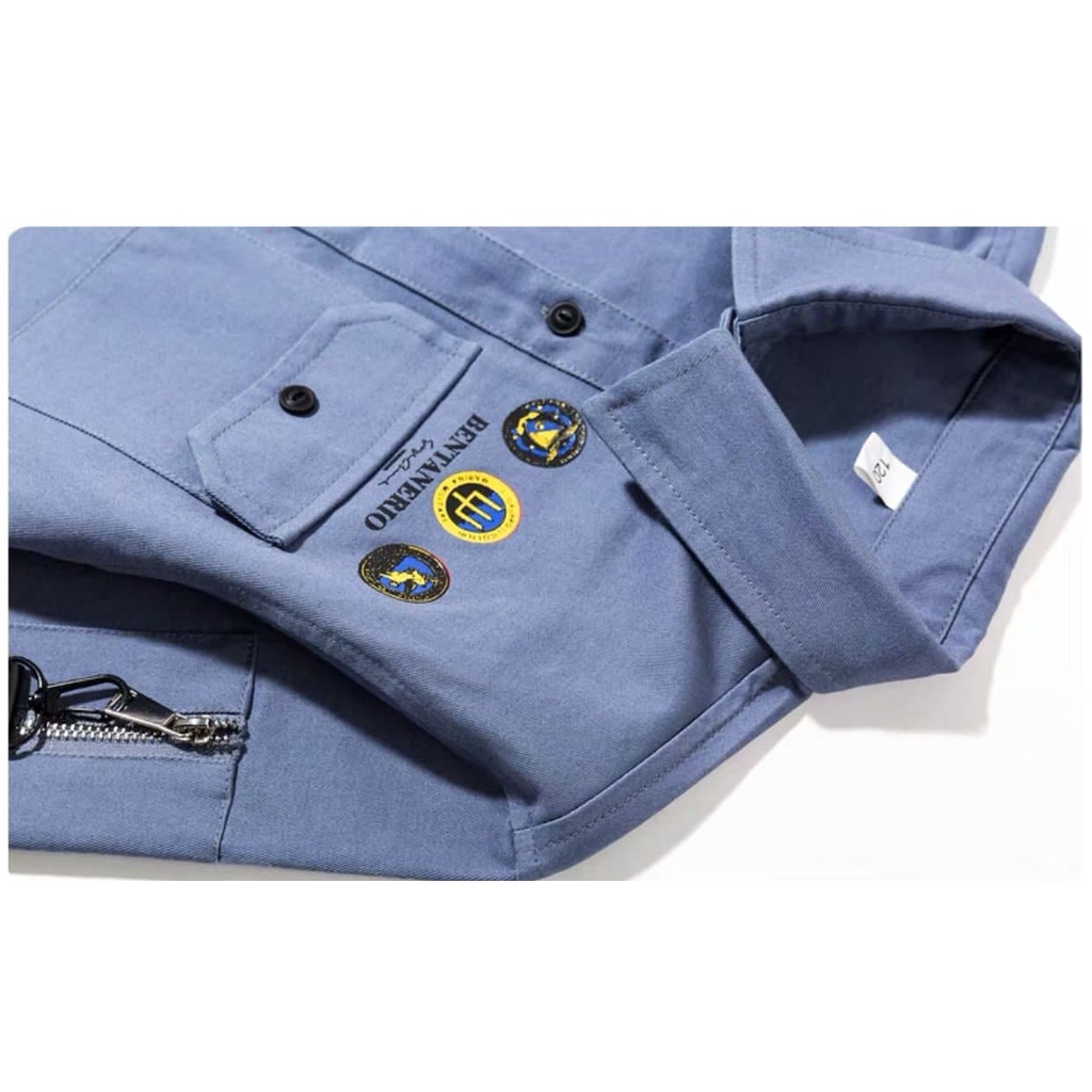 Promo !! Atasan anak Laki - laki / Jacket anak cowok / Jaket bentanerio suthimd olimpus ukuran 4-10 tahun
