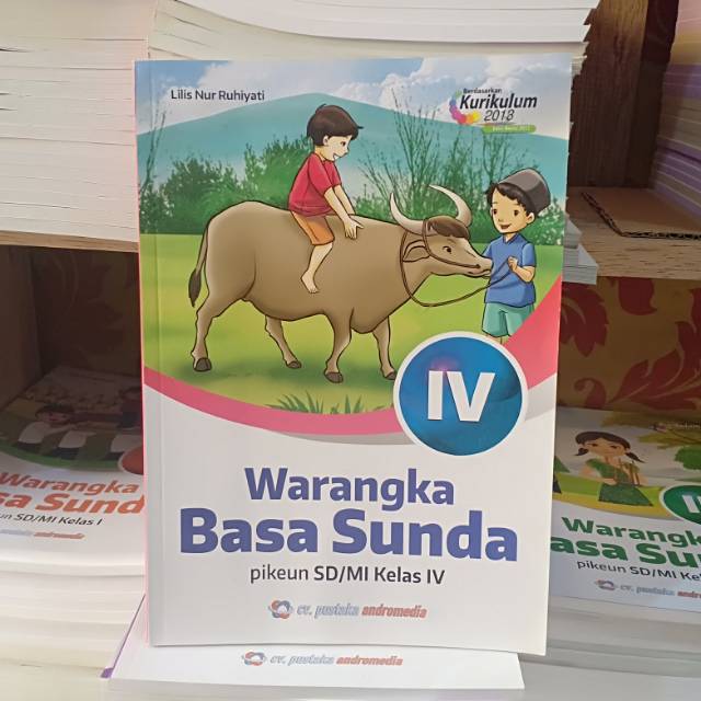 Warangka Basa Sunda Kelas 4 Sd K13 Pustaka Andromedia Shopee Indonesia