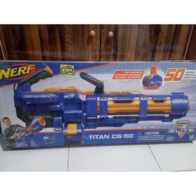 Nerf Elite Titan CS-50