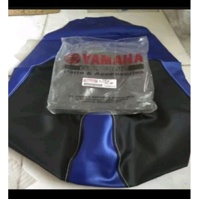 sampul kulit jok Aerox 125 ori ygp yamaha asli
