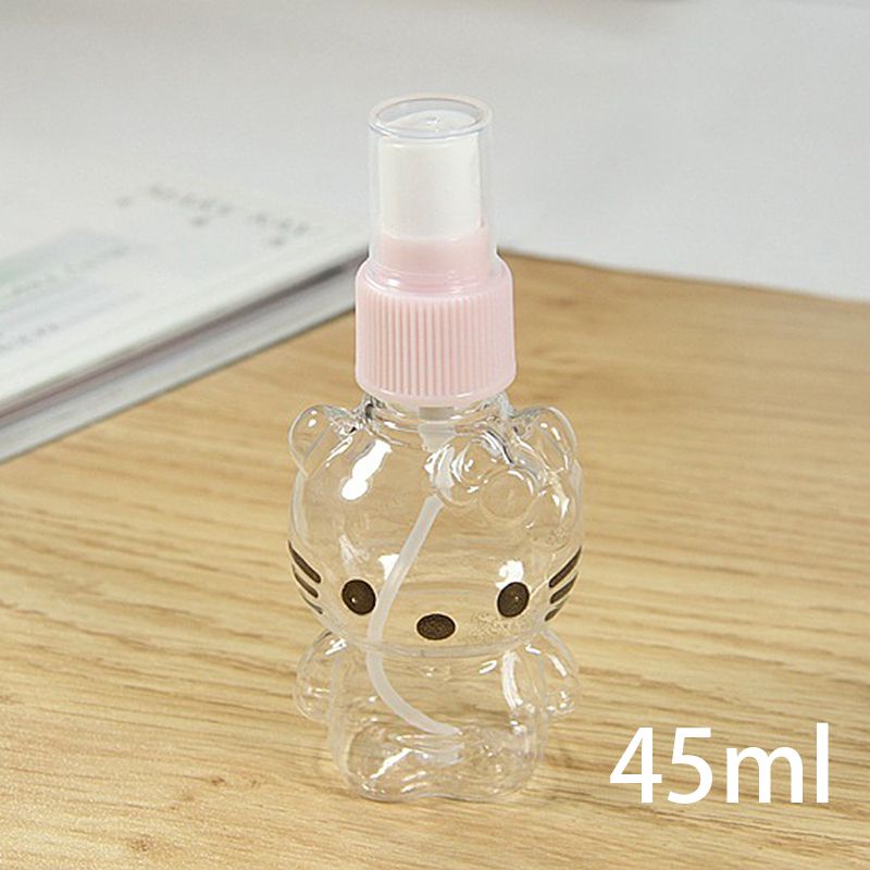 botol spray lucu hellokitty/ travel size spray bottle