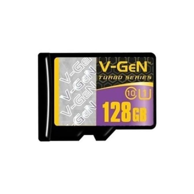 Micro SD VGEN 128GB Class 10 V-Gen microSD XC 128 GB Turbo