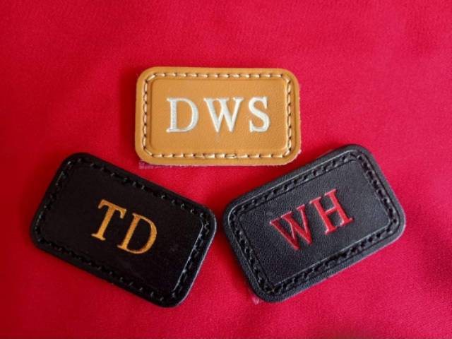 Terima Emboss Leather