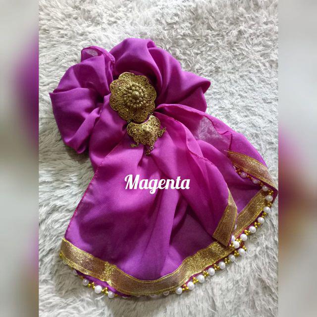 Selendang jodha-Magenta