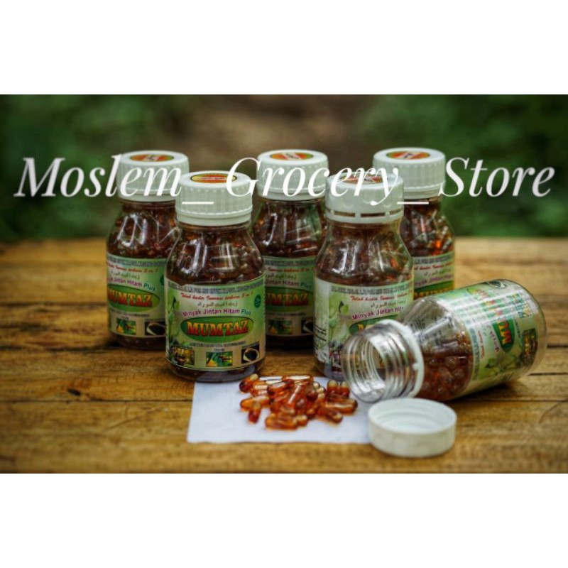 

HABABATUS SAUDA' MUMTAZ 3IN1 isi 210 kapsul