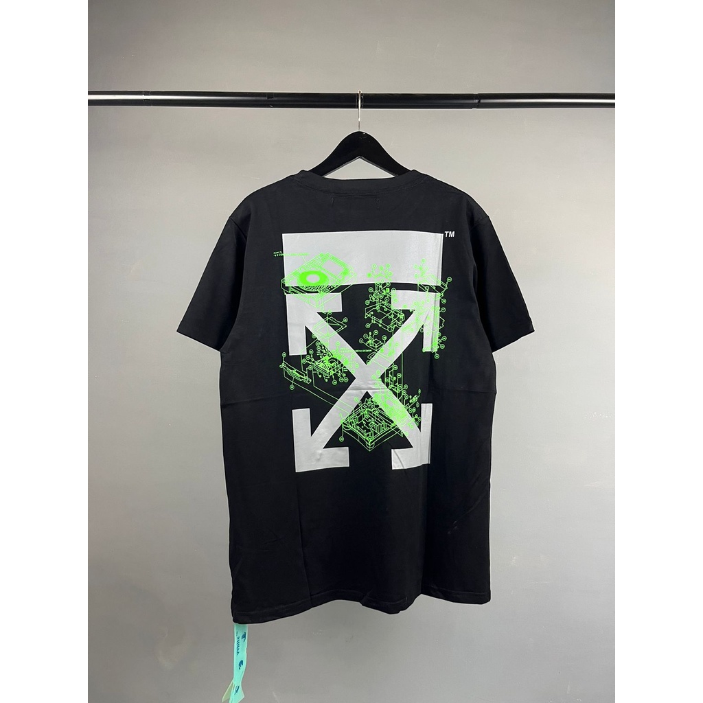 kaos off white mirror / kaos off white import / atasan off white mirror / atasan off white import / 