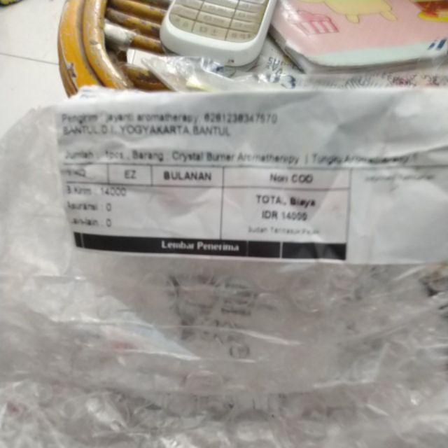 Crystal Burner Aromatherapy  | Tungku Aromatherapy