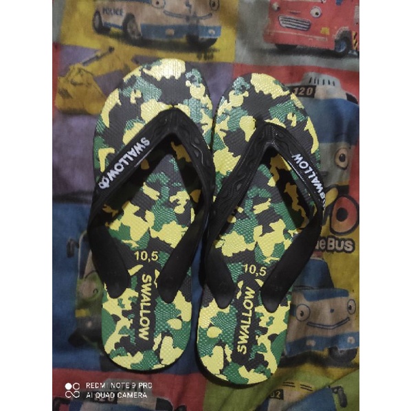 Sandal Jepit Swallow Army Dewasa