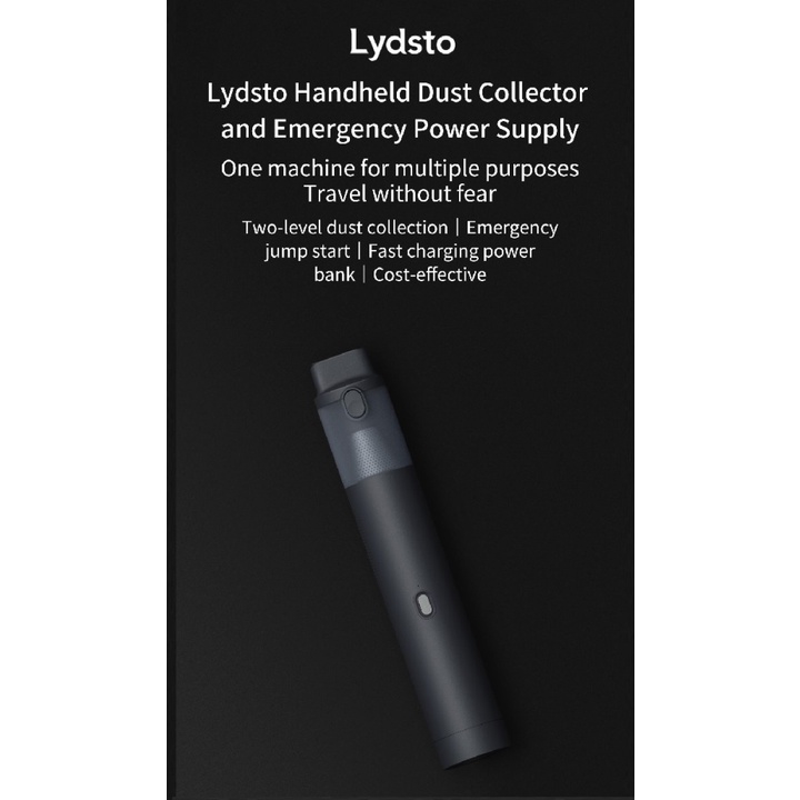 61 LYDSTO YM-XCYJDY01 - Portable Vacuum Cleaner Emergency Power Supply