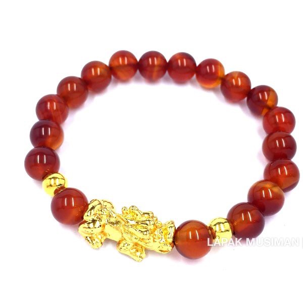 [Bayar di Tempat] Gelang pixiu grosir pembawa hoki dan keberuntungan cantik keren kualitas import