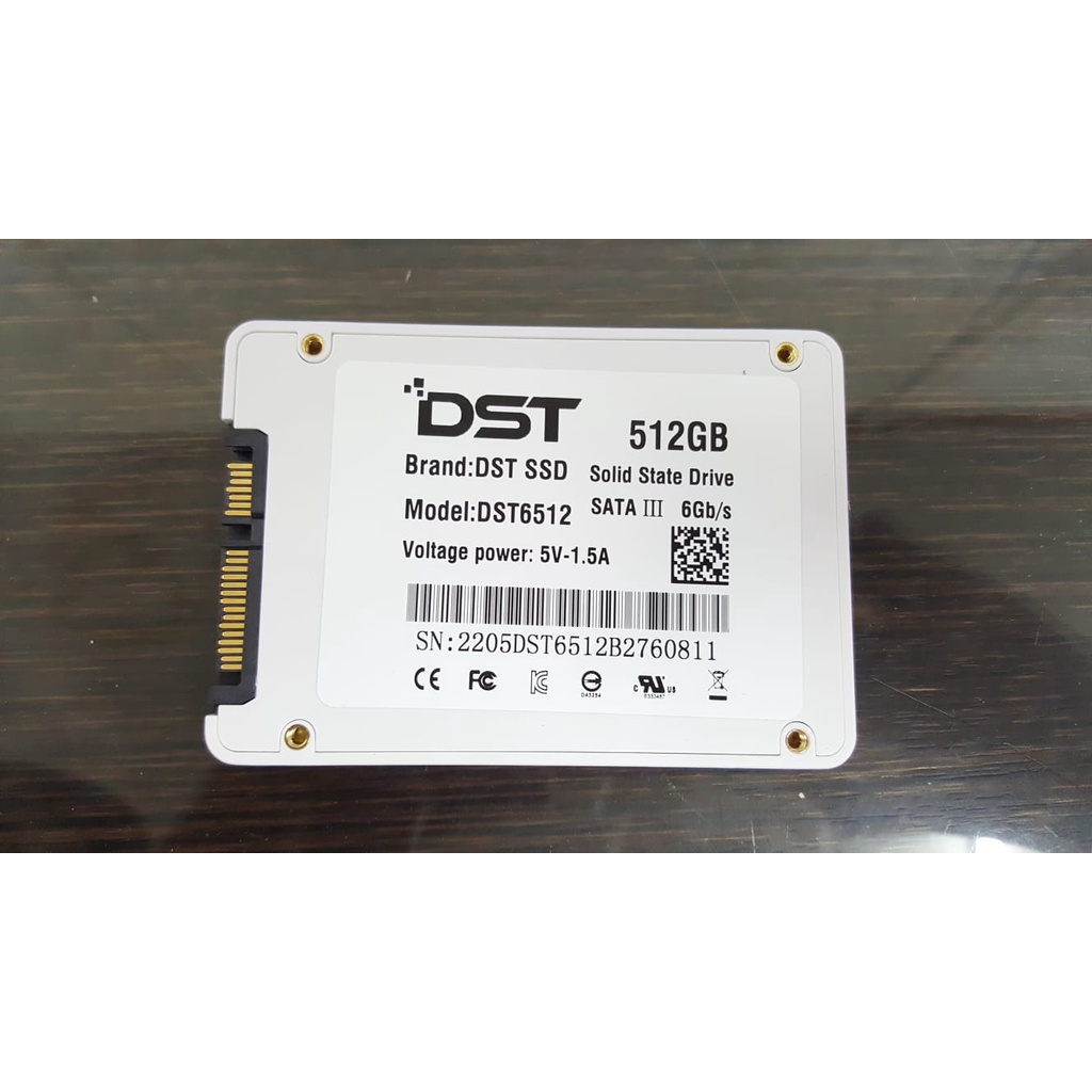 SSD 512Gb New SATA 3