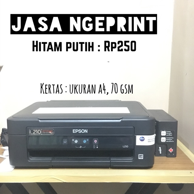 

Jasa Print di Kertas A4 70 gsm - Hitam Putih