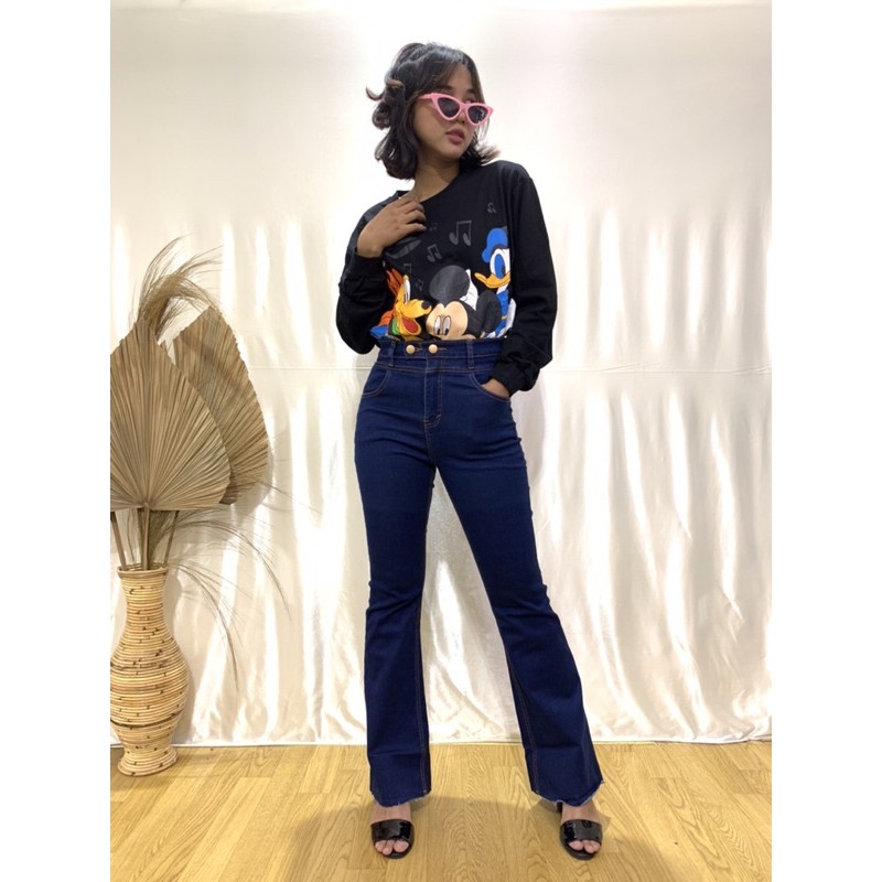 Gisel Cutbray Jeans (Cky)