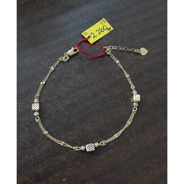 Gelang Rantai HWT Kadar 375