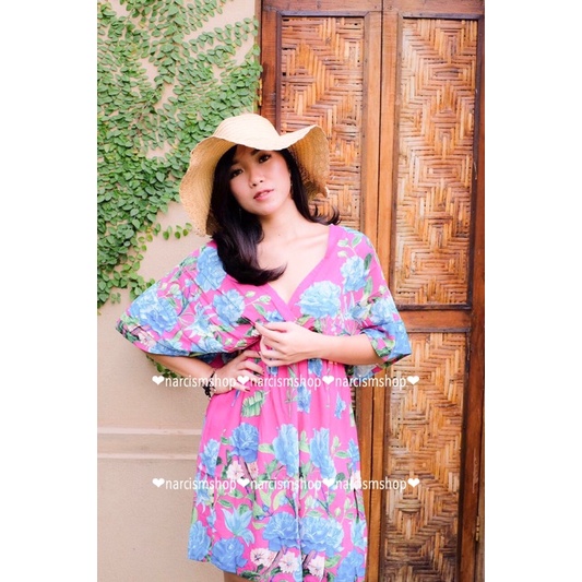 MIDI DRESS POLOS / MOTIF / BOHEMIAN (PILIH MOTIF GESER PICTNYA)