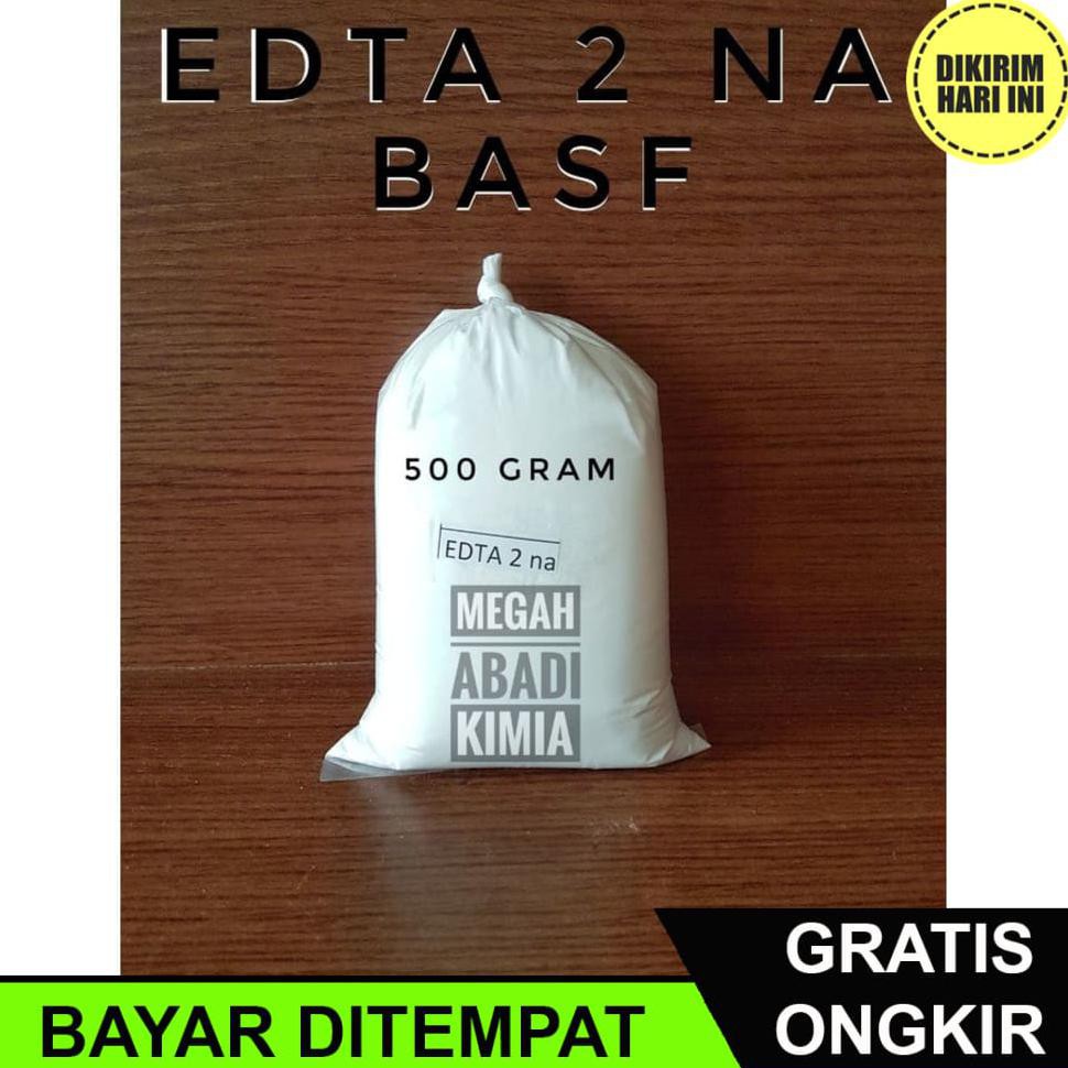 

(BAYAR DITEMPAT) DC5224 EDTA 2NA 500 GRAM