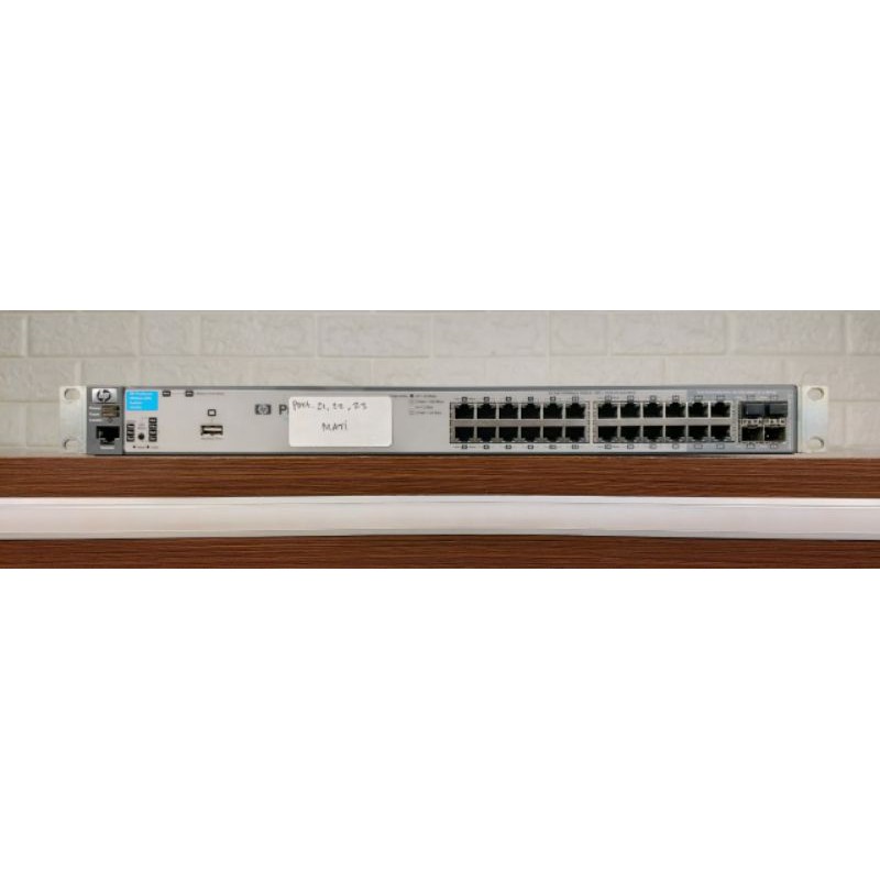 Switch HP ProCurve Minus 3 Port Mati  Managed Gigabit  24 Port