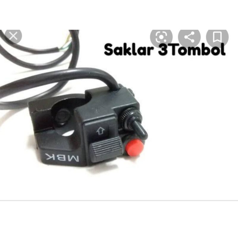 Holder Kiri 3Tombol Universal