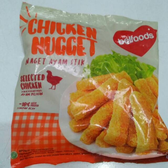 Chicken nugget ayam stick 250gr | Shopee Indonesia