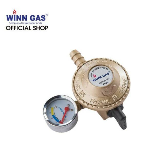 WINN GAS Kepala Regulator Gas Meter W68M