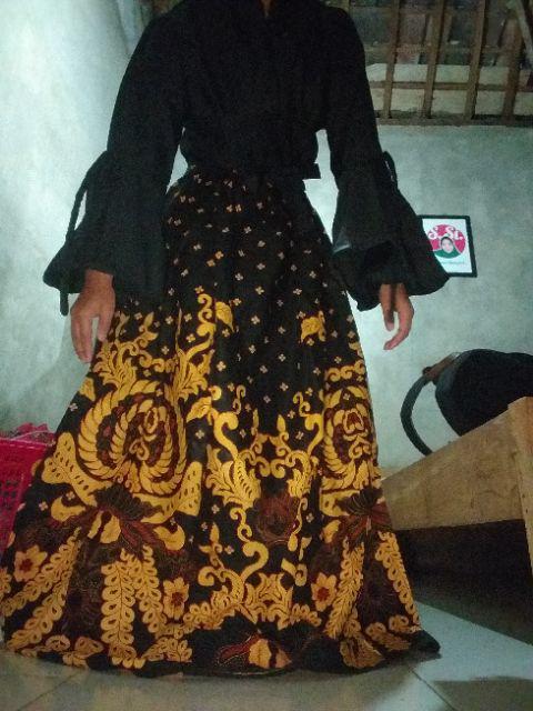 Zola-batik Batik Couple Gamis Jayatri 2499