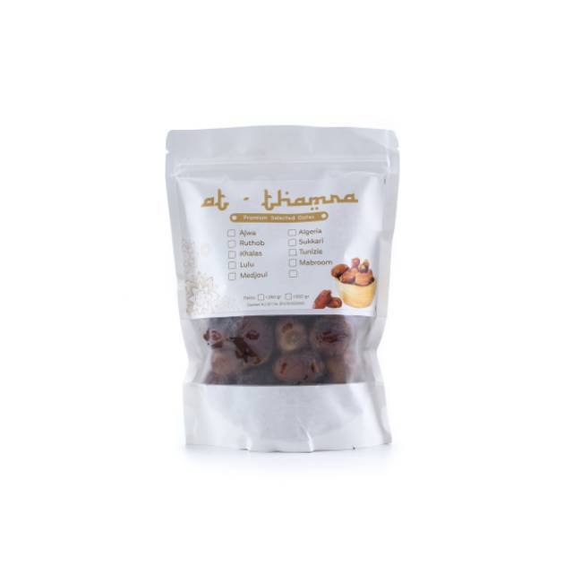 

Kurma Sukari Premium At-thamra 500gr